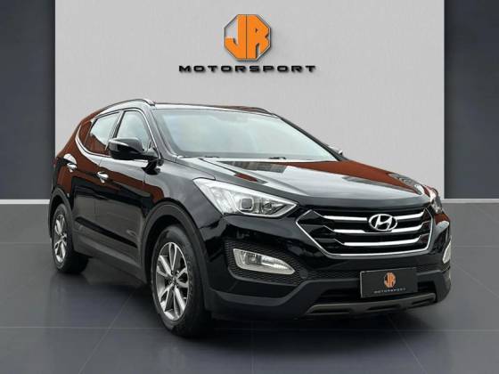 HYUNDAI SANTA FÉ 3.3 MPFI 4X4 V6 270CV GASOLINA 4P AUTOMÁTICO HYUNDAI SANTA FÉ 3.3 MPFI 4X4 V6 270CV GASOLINA 4P AUTOMÁTICO